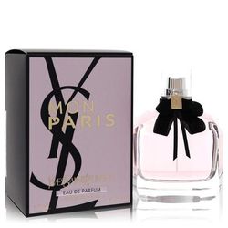 Mon Paris For Women By Yves Saint Laurent Eau De Parfum Spray 3.04 Oz