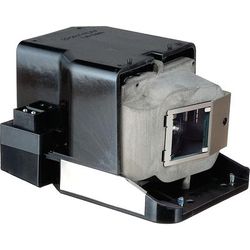 Genuine AL™ 5J.J0105.001 Lamp & Housing for BenQ Projectors - 90 Day Warranty