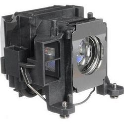 Jaspertronics™ OEM Lamp & Housing for the Epson H268F Projector with Osram bulb inside - 240 Day Warranty