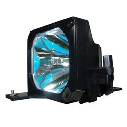 Jaspertronics™ OEM Lamp & Housing for the Epson EMP-50C Projector with Osram bulb inside - 240 Day Warranty