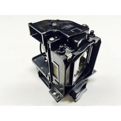 Jaspertronics™ OEM ET-LAC100 Lamp & Housing for Panasonic Projectors with Ushio bulb inside - 240 Day Warranty