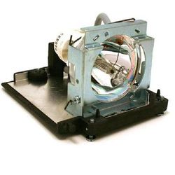 Jaspertronics™ OEM Lamp & Housing for the Knoll HT210 Projector with Philips bulb inside - 240 Day Warranty