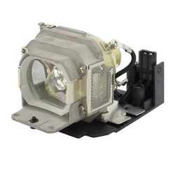 Jaspertronics™ OEM LMP-E190 Lamp & Housing for Sony Projectors with Philips bulb inside - 240 Day Warranty