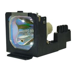 Jaspertronics™ OEM Lamp & Housing for the Sanyo PLV-30 Projector with Philips bulb inside - 240 Day Warranty