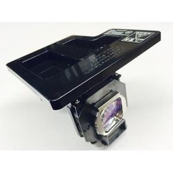Jaspertronics™ OEM Lamp & Housing for the Panasonic PT-AE1000U Projector with Osram bulb inside - 240 Day Warranty