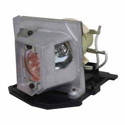 Jaspertronics™ OEM Lamp & Housing for the Dell 1410X Projector with Osram bulb inside - 240 Day Warranty