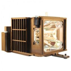 Jaspertronics™ OEM Lamp & Housing for the Philips GARBO Projector with Philips bulb inside - 240 Day Warranty