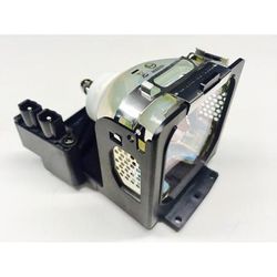 Jaspertronics™ OEM Lamp & Housing for the Boxlight SP-9T Projector with Philips bulb inside - 240 Day Warranty