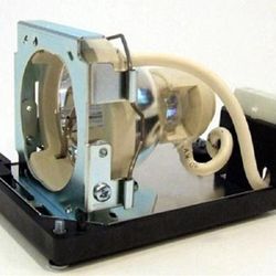 Jaspertronics™ Original 28-861 Lamp & Housing for Plus Projectors - 1 Year Warranty