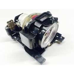 Jaspertronics™ OEM Lamp & Housing for the Hitachi CP-A101 Projector with Ushio bulb inside - 240 Day Warranty