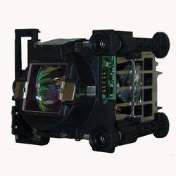 Jaspertronics™ OEM Lamp & Housing for the Barco CRWQ-62B Projector with Philips bulb inside - 240 Day Warranty