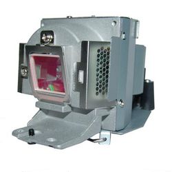 Jaspertronics™ OEM Lamp & Housing for the Mitsubishi EX321U Projector with Philips bulb inside - 240 Day Warranty