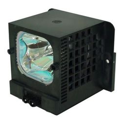 Jaspertronics™ OEM Lamp & Housing for the Zenith M52W56LCD TV with Osram bulb inside - 240 Day Warranty