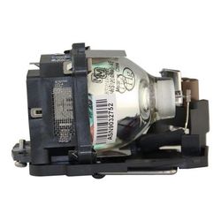 Jaspertronics™ OEM Lamp & Housing for the Panasonic PT-P1SDU Projector - 240 Day Warranty