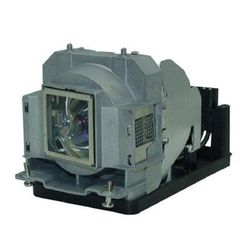 Jaspertronics™ OEM TLPLW28G Lamp & Housing for Toshiba Projectors with Ushio bulb inside - 240 Day Warranty