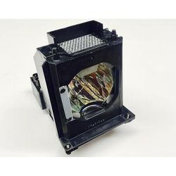 Jaspertronics™ OEM Lamp & Housing for the Mitsubishi WD-60C8 TV with Philips bulb inside - 1 Year Warranty