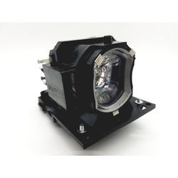 Jaspertronics™ OEM Lamp & Housing for the Hitachi CP-WX3041WN Projector with Philips bulb inside - 240 Day Warranty
