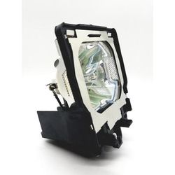 Jaspertronics™ OEM Lamp & Housing for the Sanyo PLC-XF47K Projector with Ushio bulb inside - 240 Day Warranty
