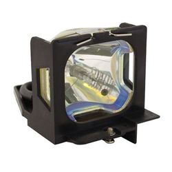 Jaspertronics™ OEM Lamp & Housing for the Toshiba TLP-550C Projector with Philips bulb inside - 240 Day Warranty