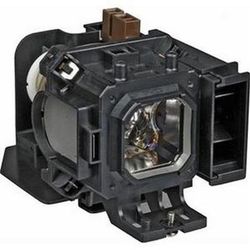 Jaspertronics™ OEM Lamp & Housing for the NEC VT491 Projector with Ushio bulb inside - 240 Day Warranty