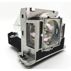 Jaspertronics™ OEM Lamp & Housing for the Mitsubishi XD480U Projector with Osram bulb inside - 240 Day Warranty