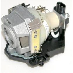 Jaspertronics™ OEM Lamp & Housing for the NEC LT25 Projector with Philips bulb inside - 240 Day Warranty