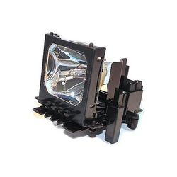 Jaspertronics™ OEM Lamp & Housing for the Viewsonic PJ1165 Projector with Ushio bulb inside - 240 Day Warranty