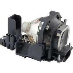 Jaspertronics™ OEM Lamp & Housing for the Panasonic PT-LB60NTU Projector with Philips bulb inside - 1 Year Warranty