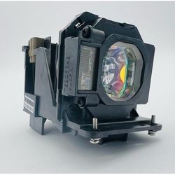 Jaspertronics™ OEM Lamp & Housing for the Panasonic PT-LB90 Projector with Philips bulb inside - 240 Day Warranty