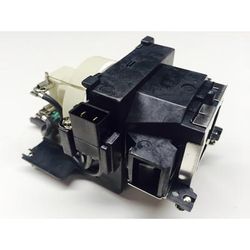 Jaspertronics™ OEM Lamp & Housing for the Panasonic PT-VX41 Projector with Philips bulb inside - 240 Day Warranty