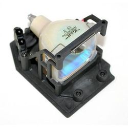 Jaspertronics™ OEM Lamp & Housing for the Infocus RP-10S Projector with Philips bulb inside - 240 Day Warranty