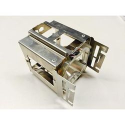 Jaspertronics™ OEM Lamp & Housing for the Barco SIM-7Q Projector - 240 Day Warranty