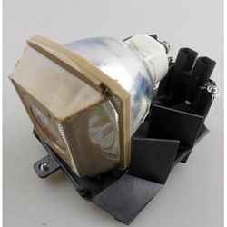 Jaspertronics™ OEM Lamp & Housing for the Plus U5-201 Projector with Ushio bulb inside - 240 Day Warranty