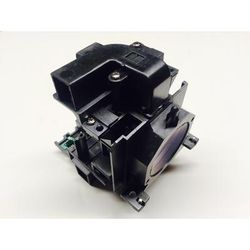 Jaspertronics™ OEM Lamp & Housing for the Sanyo XM1000C Projector with Ushio bulb inside - 240 Day Warranty
