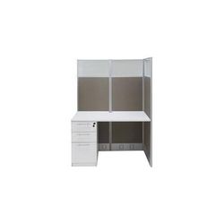 48"W x 24"D x 67"H Value Series Add-On Cubicle