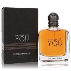 Stronger With You For Men By Giorgio Armani Eau De Toilette Spray 3.4 Oz