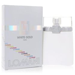 Lomani White Gold For Men By Lomani Eau De Toilette Spray 3.4 Oz