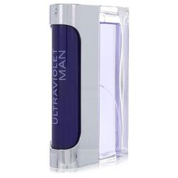 Ultraviolet For Men By Paco Rabanne Eau De Toilette Spray (tester) 3.4 Oz