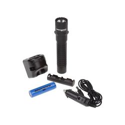 Nightstick Polymer Multi-Function Tactical LED FlashlightRechargeable800 Lumens Black TAC-510XL