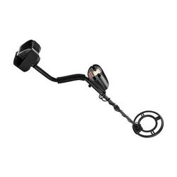 Winbest Master-200 Metal Detector Water Resistant Coil Adjustable 49 in Maximum Black BE12596