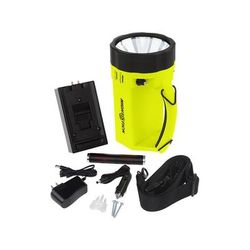 Nightstick Intrinsically Safe Dual-Light Lantern Rechargeable Green / Black XPR-5580G