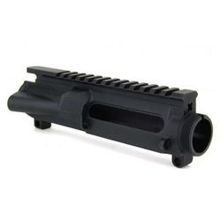 Tacfire AR-15 5.56/.233/.300AAC Stripped Upper Receiver w/M4 Feed Ramps Black UP01