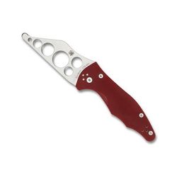 Spyderco Yojimbo 2 Pocket Knife G-10 Steel C85TR2