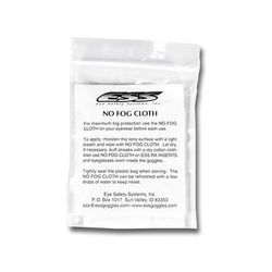 ESS Reusable ClearZone No-Fog Cloths 25 Pack 740-0209 NSN-4240-01-525-5107
