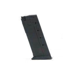 Pro Mag FNH Five Seven IOM / USG 5.7X28MM Pistol Magazine Polymer Black 10 Round FNH 01-10RD