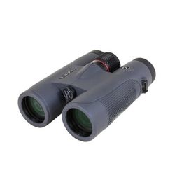 Hi-Lux Optics Phenom ED Field Flattened 10x42mm Roof Binocular Field Flattened Rubber Grey/Black PM10X42