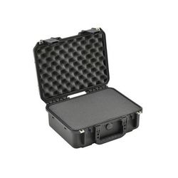 SKB Cases Seres Injecton Molded Ml-Standard Waterproof - Case 15inx10inx6in W/Cubed Foam 3I-1510-6B-C