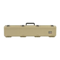 SKB Cases 4909-5 Single Rifle Case Convolute Foam Tan 3i-4909-SR-T