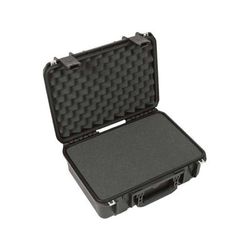 SKB Cases Seres Injecton Molded Ml-Standard Waterproof - Case 17inx11inx6in W/Cubed Foam 3I-1711-6B-C