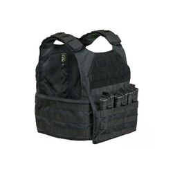 Tactical Assault Gear Vanguard Plate Carrier Set w/ Standard Cummerbund Black XL 831323